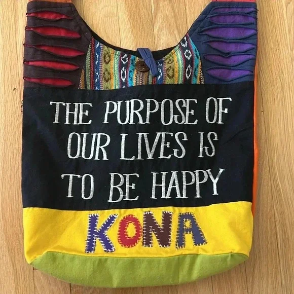 Boho‎ over the shoulder bag - Picture 2 of 7